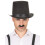 Rubies Pack of 12 adult mustaches 2