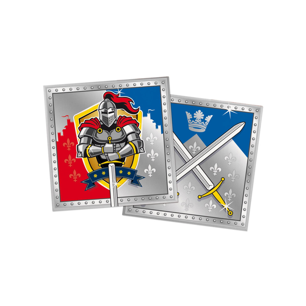 Rubies 20 Knight Napkins 33X33cm
