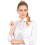 Rubies Adult white sequin tie 2
