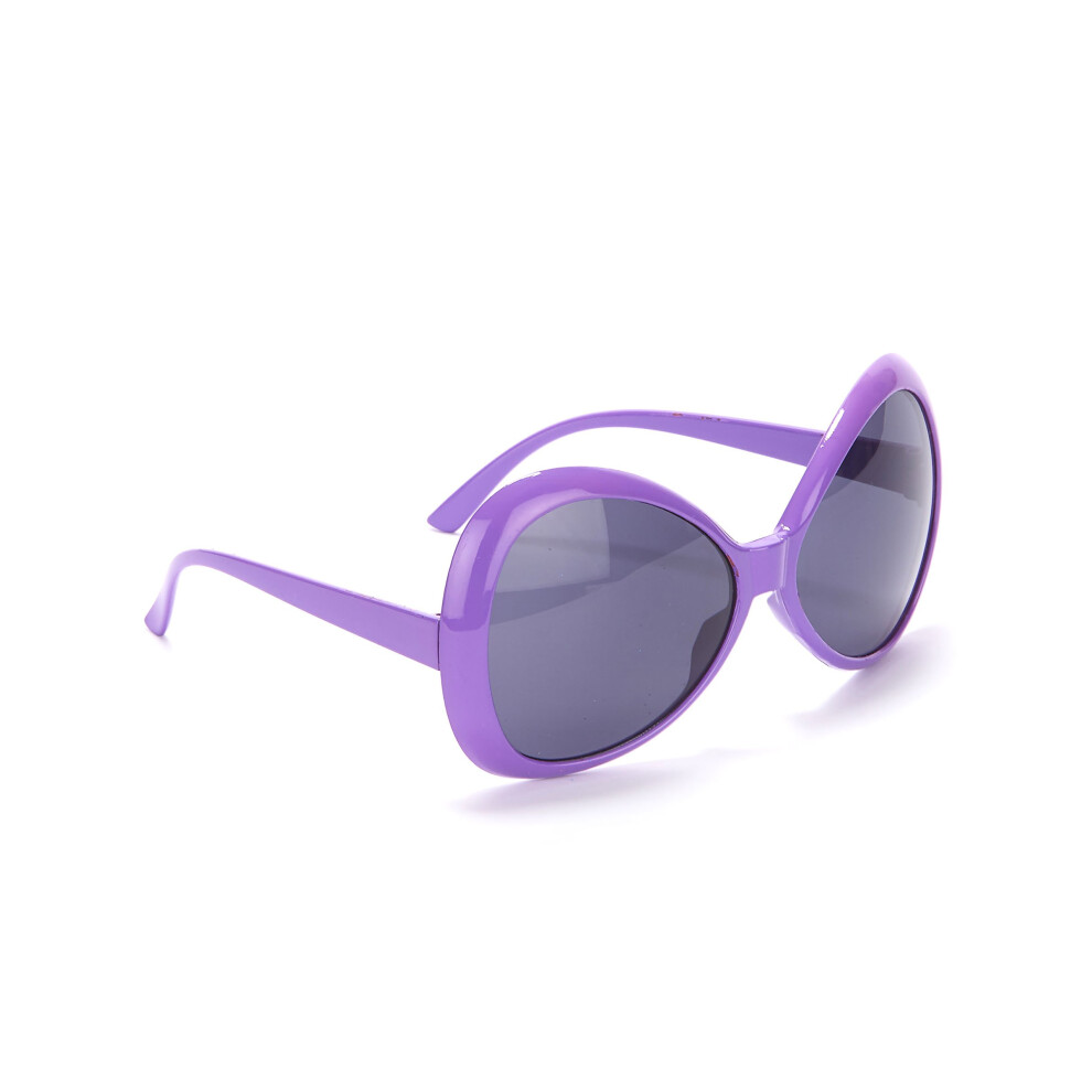 Rubies Adult Disco Glasses Purple