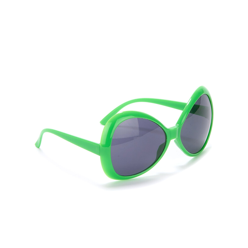 Rubies Adult Disco Glasses Green