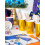 Rubies 10 25 cl gold metallic cardboard cups 2