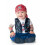 Rubies Mini Biker Costume for Baby - Classic 1