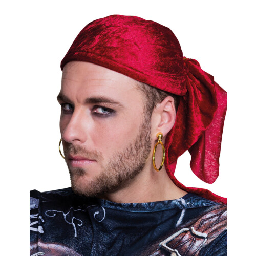 Rubies 2 Adult Pirate Gold Earrings 2
