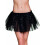 Rubies Women's black glitter star tutu 1