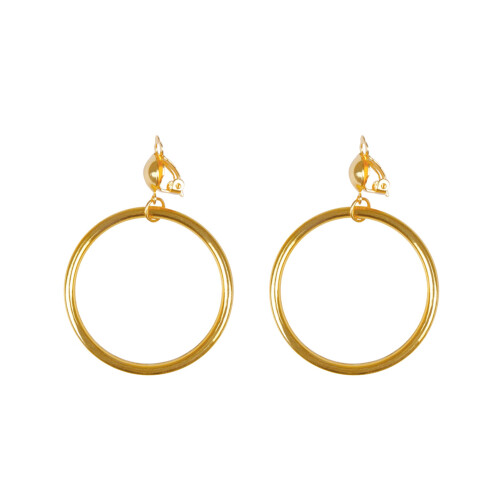Rubies 2 Adult Pirate Gold Earrings