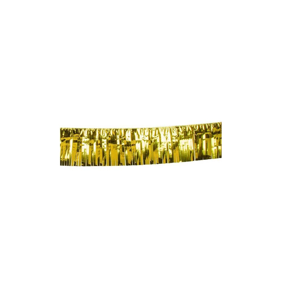 Rubies 6M Fringe Garland Gold