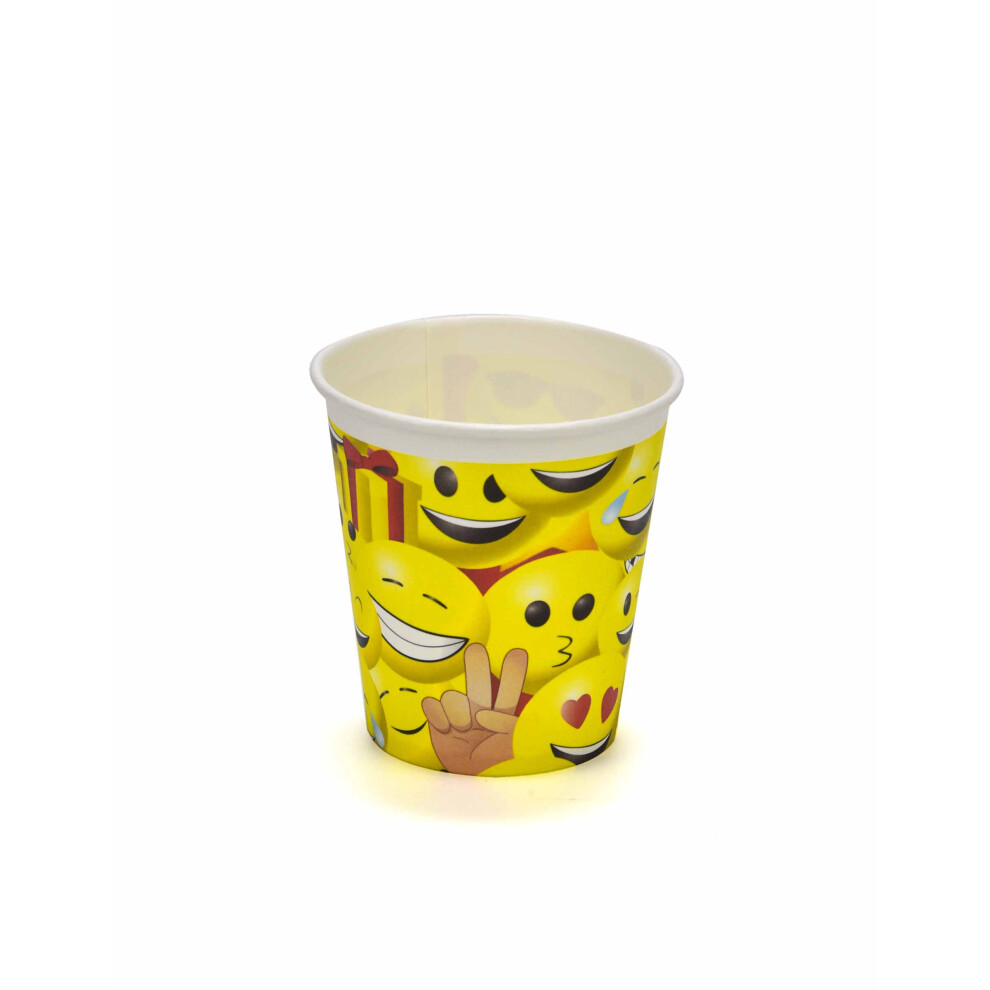 Rubies 200 Ml Imoji Cups
