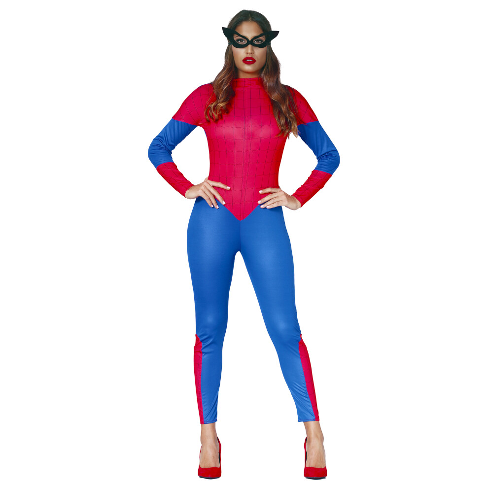 Rubies Fiestas Guirca Fancy Dress Woman Superheroine Size M