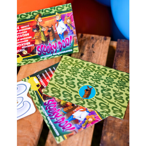 Rubies 4 Scooby doo invitation cards 2