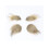 Rubies Werewolf Beard and Eyebrows for Men 2