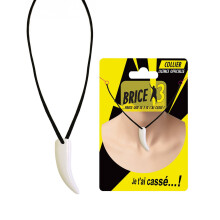 Brice de Nice shark tooth necklace