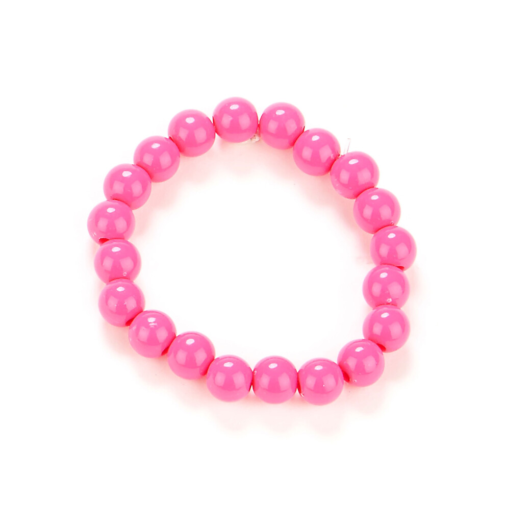 Rubies Adult Pink Pearl Bracelet Pink,White