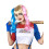 Rubies Devilish Harlequin Wig for Women 1