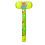Rubies Inflatable Clown Hammer 96 cm 1