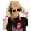 Rubies Adult fluorescent multi-colored headbands 4
