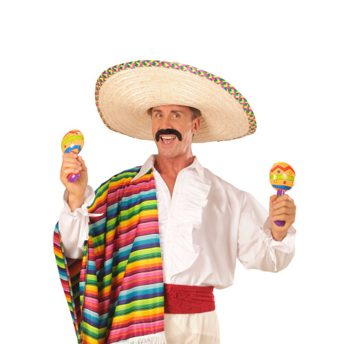Rubies Inflatable maracas 20 cm 1