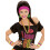 Rubies Adult fluorescent multi-colored headbands 1