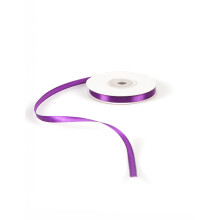 Satiininauha 6 mm tummanvioletti