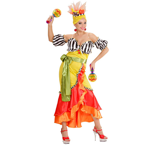 Rubies Inflatable maracas 20 cm 2