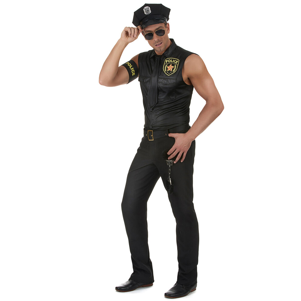 Rubies Sexy Policeman Costume For Men