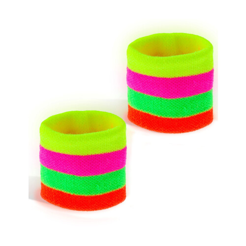 Rubies Adult fluorescent multi-colored headbands 2