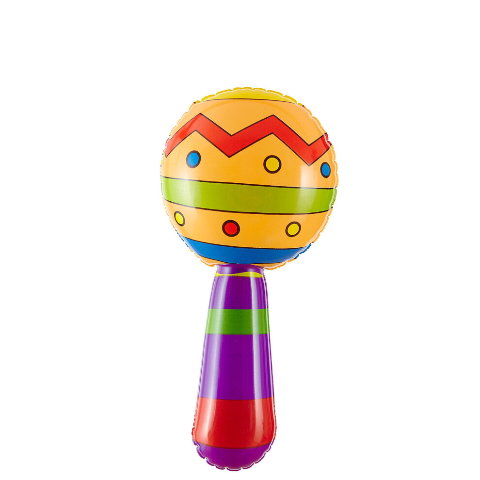 Rubies Inflatable Maracas 20 Cm