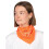 Rubies Adult fluorescent orange bandana 4