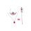 Rubies Princess of Dreams Girl's Accessory Kit 2