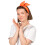 Rubies Adult fluorescent orange bandana 1