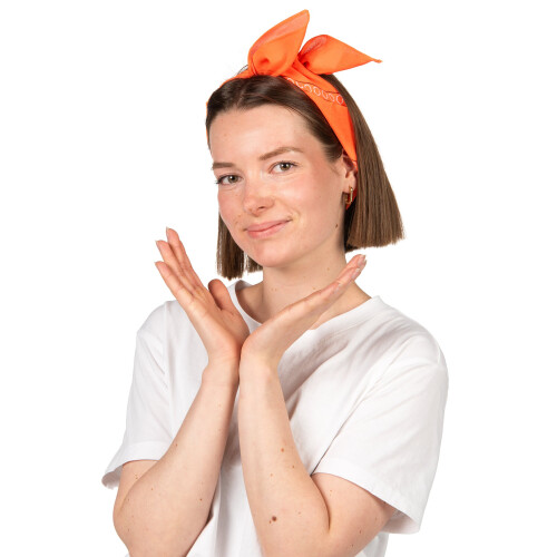 Rubies Adult fluorescent orange bandana