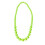 Rubies Large green pearl necklace for adults 1