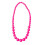 Rubies Large pink pearl necklace for adults 1