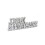 Rubies Happy Birthday silver table decoration 1