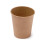 Rubies 20 Kraft cardboard cups 200 ml 1