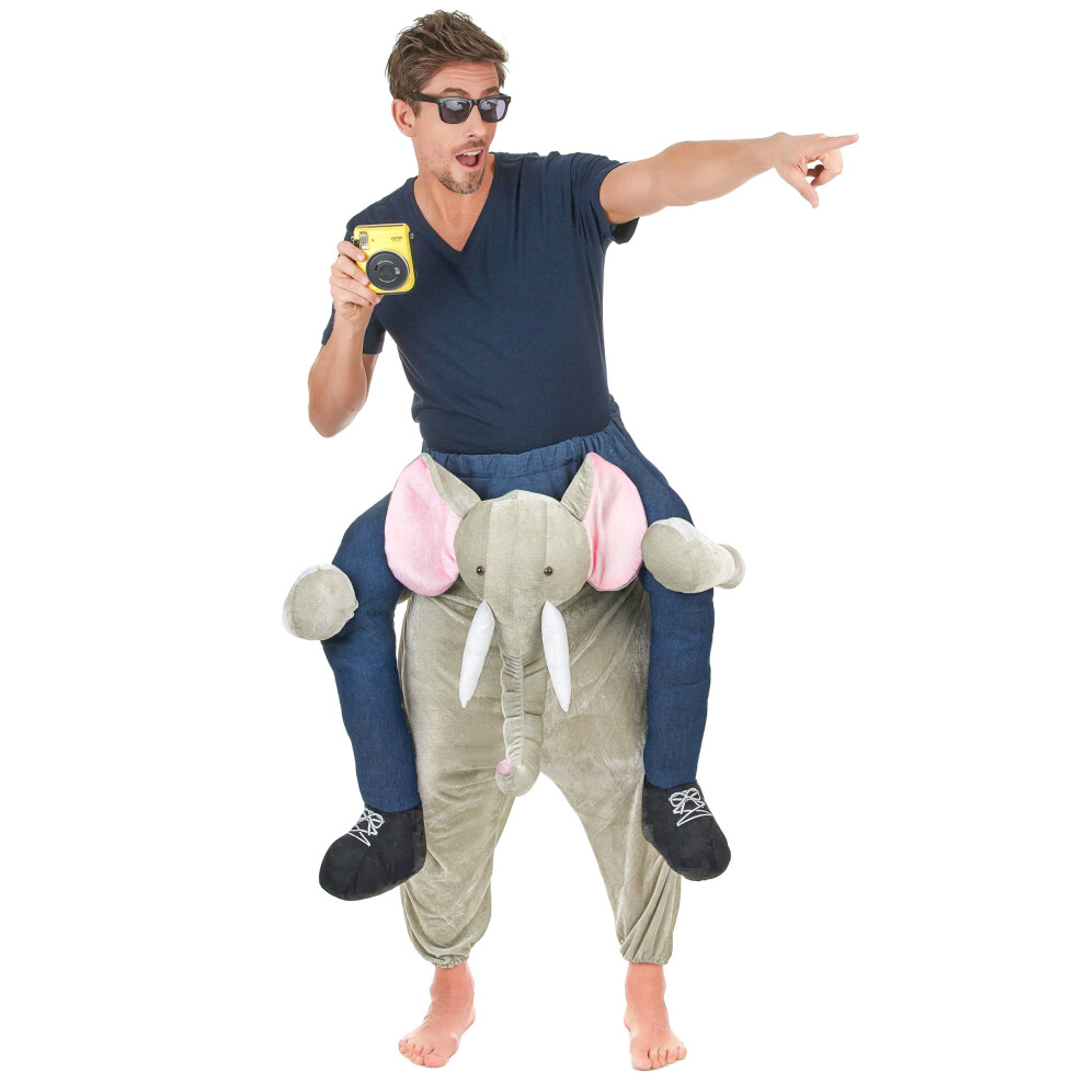 Rubies Men's Adult Elephant Costume