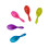 Rubies Colorful light maracas 16.5 cm 1