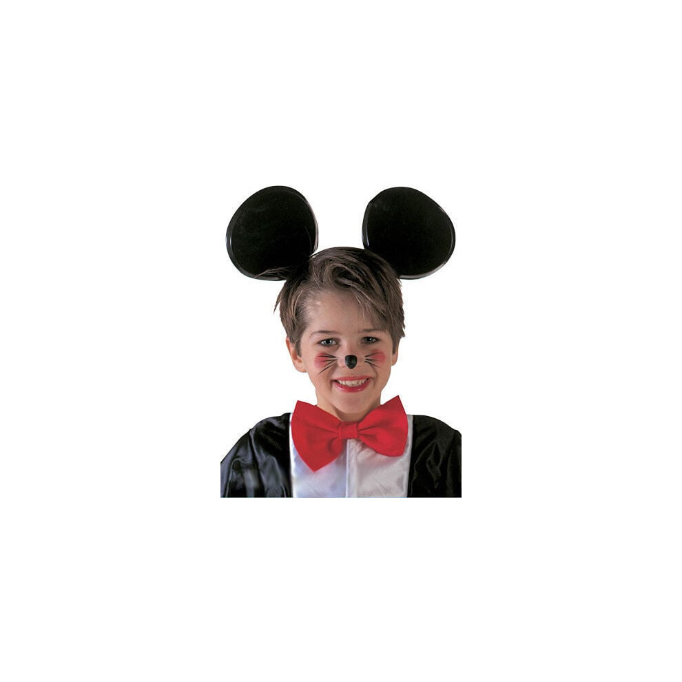 Rubies Mouse Ears Headband For Children Black