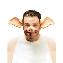 Adult Pig Ears Headband