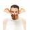 Rubies Adult Pig Ears Headband 1