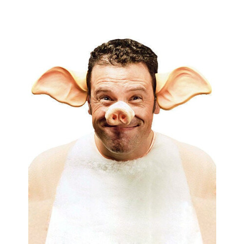 Rubies Adult Pig Ears Headband