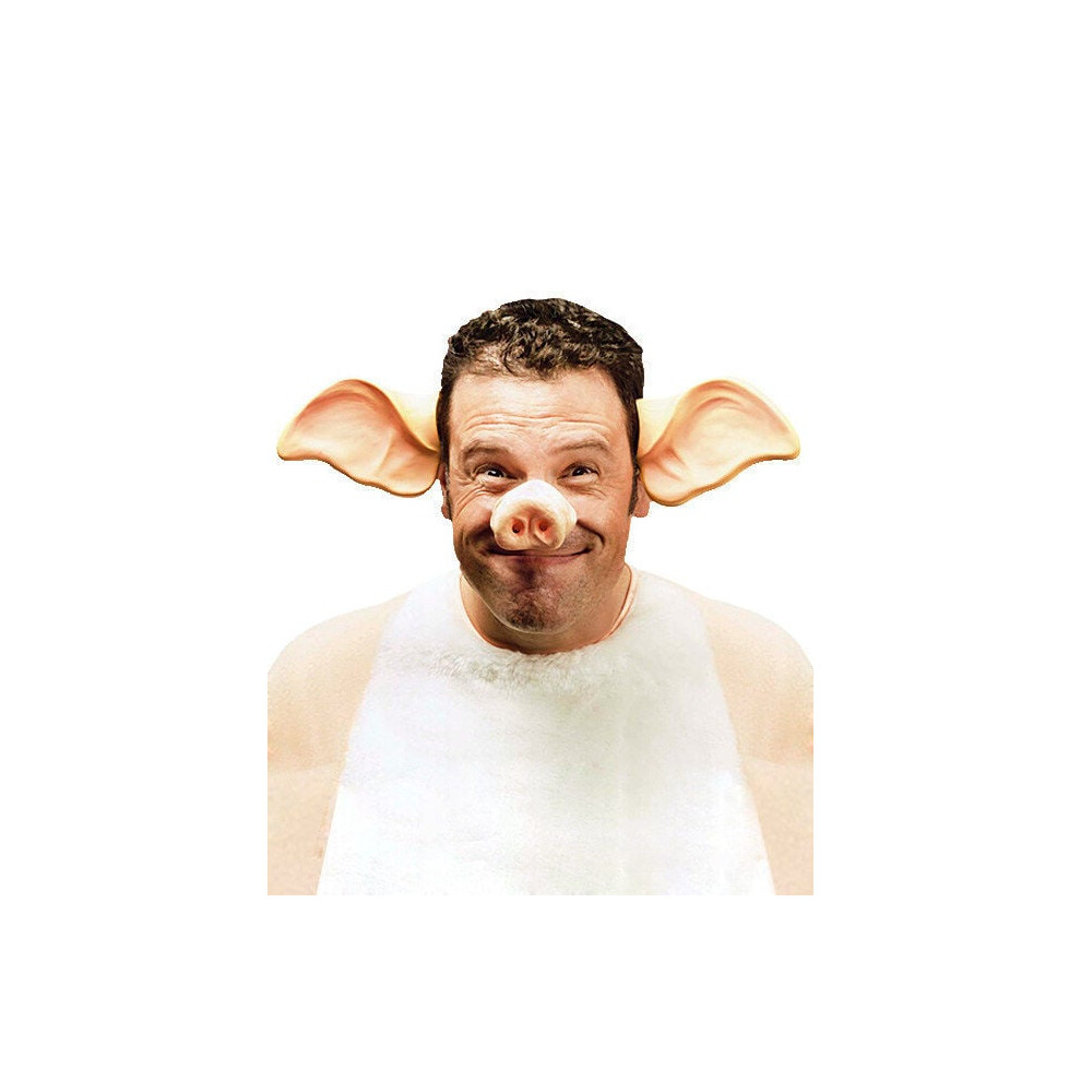 New Rubies Unisex Adult Pig Ears Headband