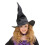 Rubies Children's foldable black witch hat 1