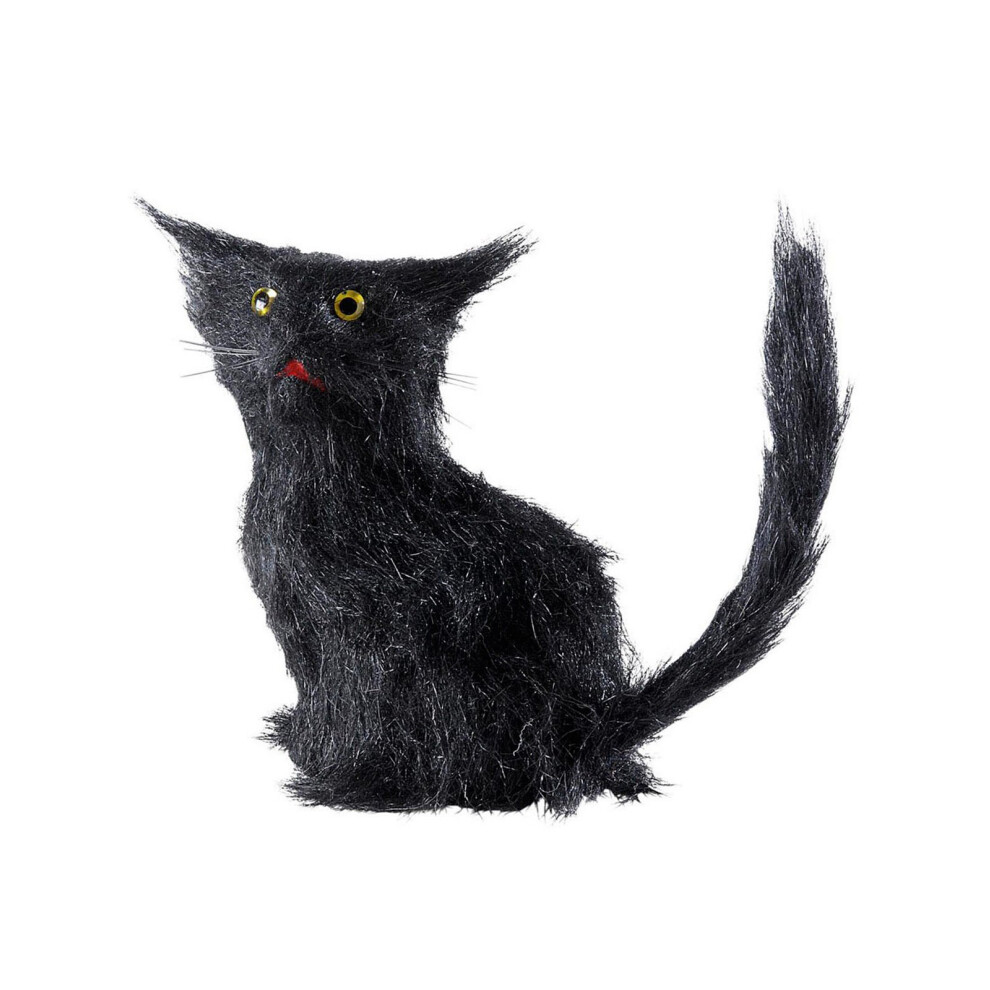 New Rubies Unisex Cat 12 Cm Halloween Black