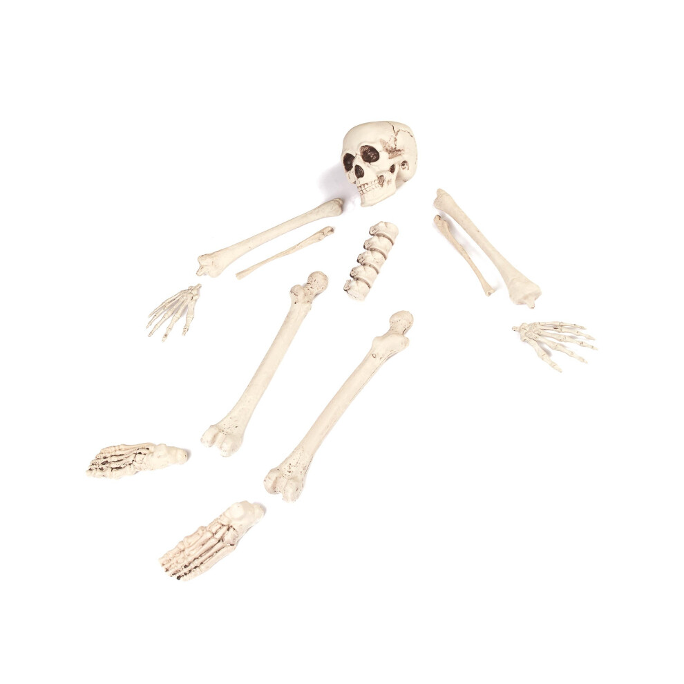 New Rubies 12-Piece Halloween Bag Of Bones