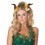 Rubies Brown enchanted horns surrounded by orange flowers 1