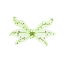 Green Fairy Wings 106 x 72 cm