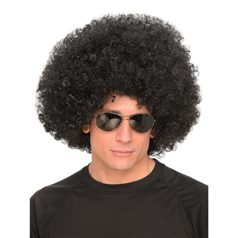 Rubies 70S Afro Wig Black