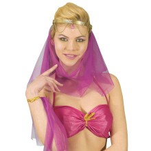 Adult golden oriental dancer head jewel