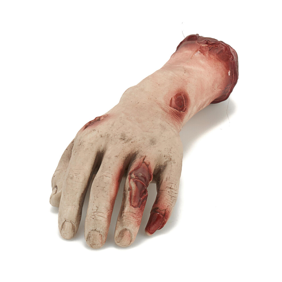 New Rubies Bloody Hand Decoration
